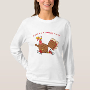 Die Türkei, die für sie läuft, ist Leben T-Shirt