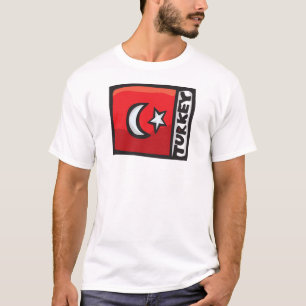 Die Türkei-Entwurf T-Shirt