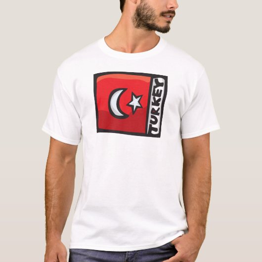 Die Türkei-Entwurf T-Shirt (Vorderseite)