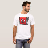 Die Türkei-Entwurf T-Shirt (Vorne ganz)