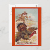 Die Türkei erobern, die Vintage Art Postkarte (Vorne/Hinten)