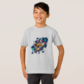 Die Türkei fährt eine Weltraumrakete mit hoher Ges T-Shirt (Vorne ganz)