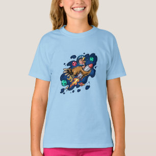 Die Türkei fährt mit einer Weltraumrakete auf dem  T-Shirt