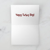 Die Türkei Feiertagskarte (Innenseite)