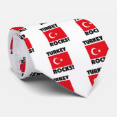 Die Türkei-Felsen Krawatte (Gerollt)