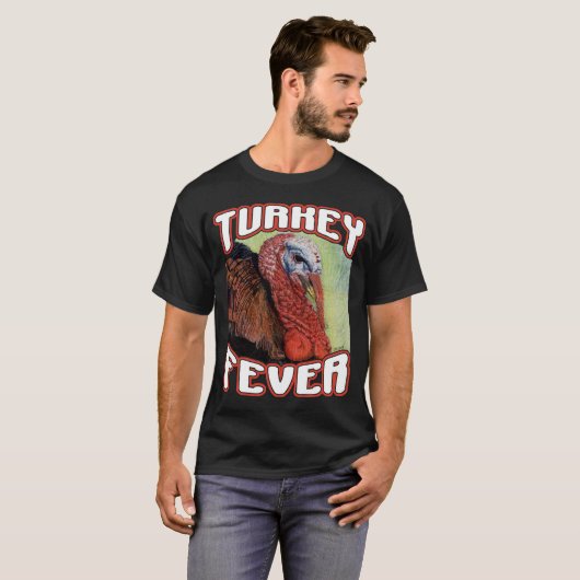 Die Türkei-Fieber T-Shirt (Vorne ganz)