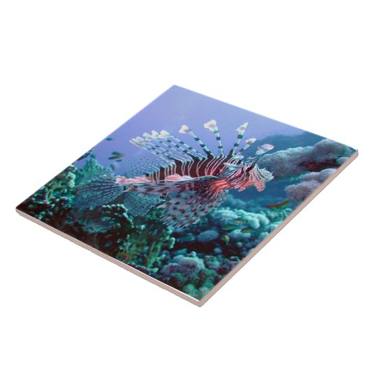 Die Türkei-Fisch-Fliese Fliese (Seite)