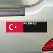 Die Türkei-Flagge Autoaufkleber (Auf Auto)
