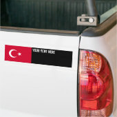 Die Türkei-Flagge Autoaufkleber (Auf Lkw)