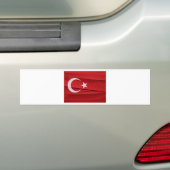 Die Türkei-Flagge Autoaufkleber (Auf Auto)
