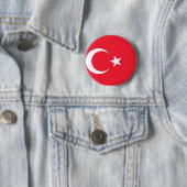 Die Türkei-Flagge Button (Beispiel)