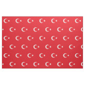 Die Türkei-Flagge Stoff (Fat Quarter (45,7 x 55,9 cm))