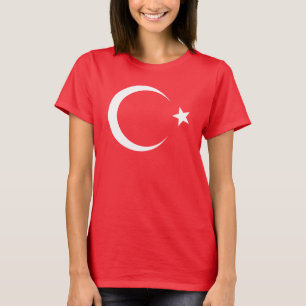 Die Türkei-Flagge T-Shirt