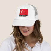 Die Türkei-Flagge Truckerkappe (Beispiel)