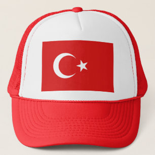 Die Türkei-Flaggen-Hut Truckerkappe