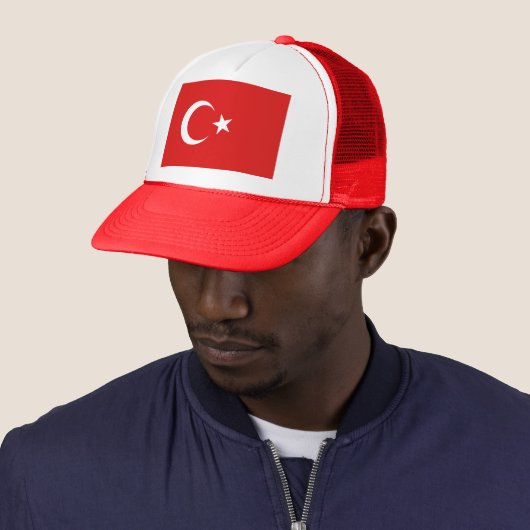 Die Türkei-Flaggen-Hut Truckerkappe (Beispiel)
