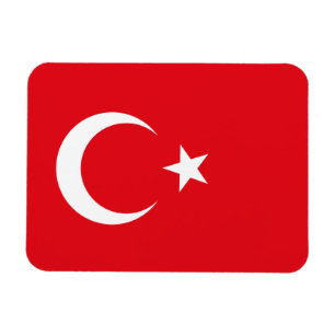 Die Türkei-Flaggen-Prämien-Magnet Magnet