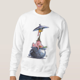 Die Türkei-Fleischpastete-grundlegendes Sweatshir Sweatshirt