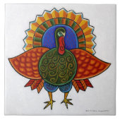 Die Türkei Fliese (Vorderseite)