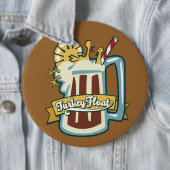 Die Türkei-Floss Button (Beispiel)