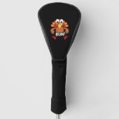 Die Türkei führt Erntedank aus, die den klassische Golf Headcover (Vorderseite)