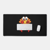 Die Türkei führt Erntedank aus, die den klassische Schreibtischunterlage (Tastatur & Maus)