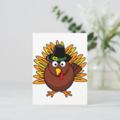 Die Türkei für Erntedank-Feiertag Feiertagspostkarte (Stehend Vorderseite)