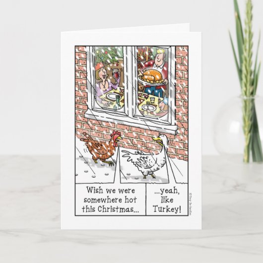 Die Türkei für Weihnachten (Vorderseite)