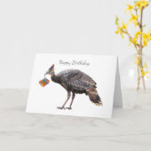 Die Türkei-Geburtstags-Karte Karte (Gelbe Blume)