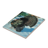 Die Türkei geht im schneebedeckten Weihnachtsfest  Fliese (Seite)