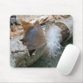 Die Türkei-Geier-Feder-koordiniereneinzelteile Mousepad (Mit Mouse)