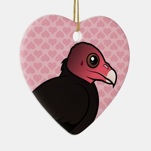 Die Türkei-Geier Keramikornament (Rechts)