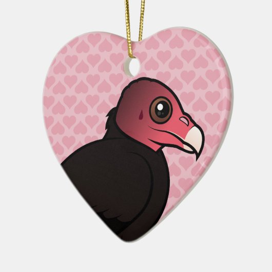 Die Türkei-Geier Keramikornament (Links)