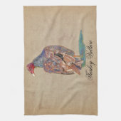 DIE TÜRKEI-GEIER KÜCHENTUCH (Vertikal)