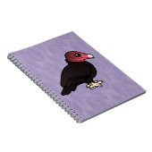 Die Türkei-Geier Notizblock (Rechte Seite)