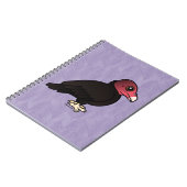 Die Türkei-Geier Notizblock (Linke Seite)