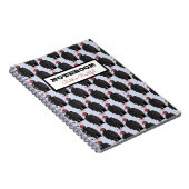 Die Türkei-Geier-Notizbuch Notizblock (Rechte Seite)