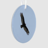 Die Türkei-Geier Ornament (Vorderseite)