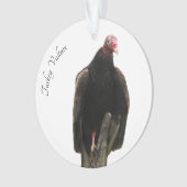 Die Türkei-Geier Ornament (Vorderseite)