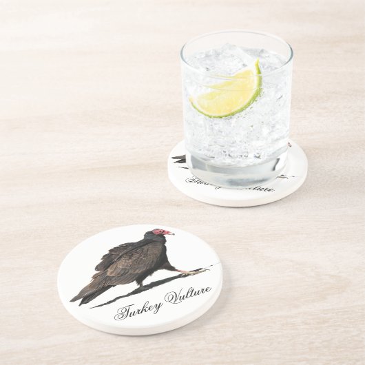 DIE TÜRKEI-GEIER SANDSTEIN UNTERSETZER (Seite)