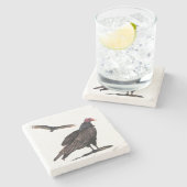 DIE TÜRKEI-GEIER STEINUNTERSETZER (Seitenansicht)