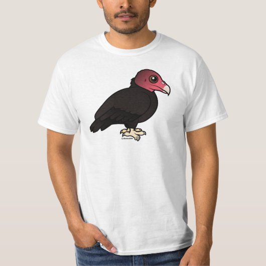 Die Türkei-Geier T-Shirt (Vorderseite)