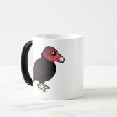 Die Türkei-Geier Verwandlungstasse (Vorderseite Links)