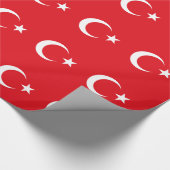 Die Türkei Geschenkpapier (Ecke)