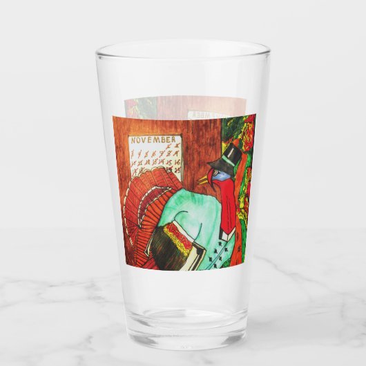 DIE TÜRKEI GOT weg! Erntedank Glas (Vorderseite)