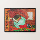 DIE TÜRKEI GOT weg! Erntedank Puzzle (Horizontal)