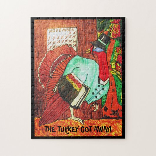 DIE TÜRKEI GOT weg! Erntedank Puzzle (Vertikal)