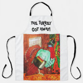 DIE TÜRKEI GOT weg! Erntedank Schürze (Vorderseite)