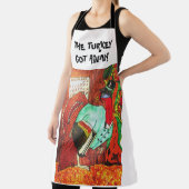 DIE TÜRKEI GOT weg! Erntedank Schürze (InSitu)