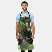 Die Türkei hat die Schürze Nah (Getragen)